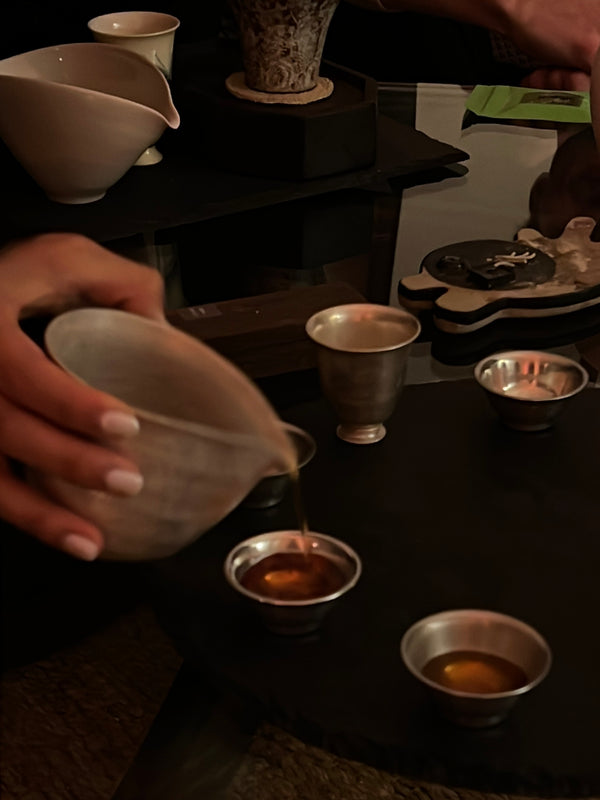 Day time traditional tea ceremony